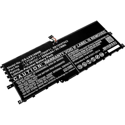 AGI Lenovo YOGA 7 Pro-13IKB Ersatzakku - 7600mAh Li-Pol - Schwarz AGI Lenovo YOGA 7 Pro-13IKB Ersatzakku - 7600mAh Li-Pol - Schwarz