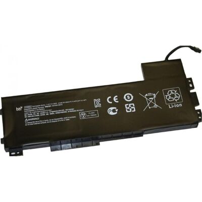 Origin Storage Bateria BTI 6C BATTERIE HP ZBOOK 15 G3 (6 Zellen, 7895 mAh), Notebook Akku, Schwarz Origin Storage Bateria BTI 6C BATTERIE HP ZBOOK 15 G3 (6 Zellen, 7895 mAh), Notebook Akku, Schwarz