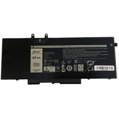 Dell Battery PRI 51WHR 3C LITH SMP (3 Zellen, 4255 mAh), Notebook Akku, Schwarz Dell Battery PRI 51WHR 3C LITH SMP (3 Zellen, 4255 mAh), Notebook Akku, Schwarz