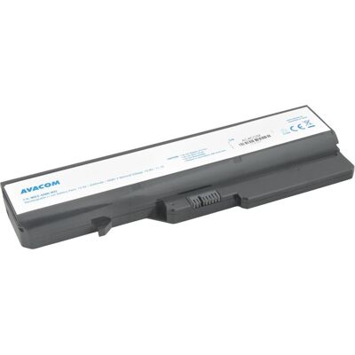 Avacom LENOVO G560, IDEAPAD V470 SERIES LI-ION (6 Zellen, 4400 mAh), Notebook Akku, Schwarz Avacom LENOVO G560, IDEAPAD V470 SERIES LI-ION (6 Zellen, 4400 mAh), Notebook Akku, Schwarz