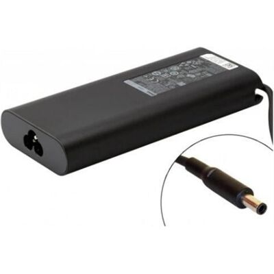 Dell AC Adapter 130W, 19.5V, 3Pin (130 W), Notebook Netzteil Dell AC Adapter 130W, 19.5V, 3Pin (130 W), Notebook Netzteil