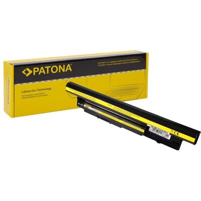 Patona 2364 (6 Zellen, 4400 mAh), Notebook Akku, Schwarz Patona 2364 (6 Zellen, 4400 mAh), Notebook Akku, Schwarz