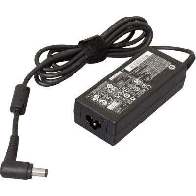 HP P/S 65w Tc12 Eps 87 Eff (65 W), Notebook Netzteil, Schwarz HP P/S 65w Tc12 Eps 87 Eff (65 W), Notebook Netzteil, Schwarz