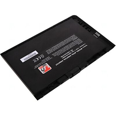 T6 Power Baterie HP EliteBook serie,,, 4cell, Li-pol (4 Zellen, 3400 mAh), Notebook Akku, Schwarz T6 Power Baterie HP EliteBook serie,,, 4cell, Li-pol (4 Zellen, 3400 mAh), Notebook Akku, Schwarz