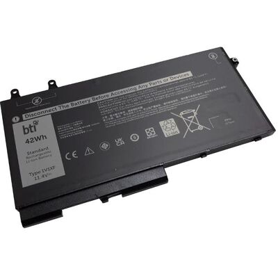 451-BCLI-BTI (3 Zellen, 3680 mAh), Notebook Akku, Schwarz 451-BCLI-BTI (3 Zellen, 3680 mAh), Notebook Akku, Schwarz