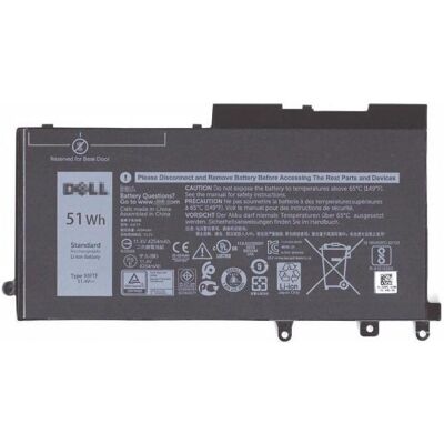 Dell 451-BBZT notebook spare part Battery (3 Zellen), Notebook Akku Dell 451-BBZT notebook spare part Battery (3 Zellen), Notebook Akku