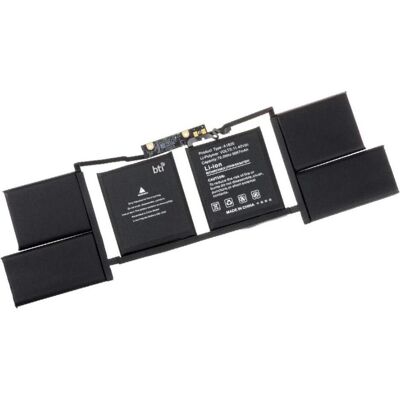 Origin Storage BTI 6C BATT MACBOOK PRO 15 2016 (6 Zellen, 6670 mAh), Notebook Akku, Schwarz Origin Storage BTI 6C BATT MACBOOK PRO 15 2016 (6 Zellen, 6670 mAh), Notebook Akku, Schwarz