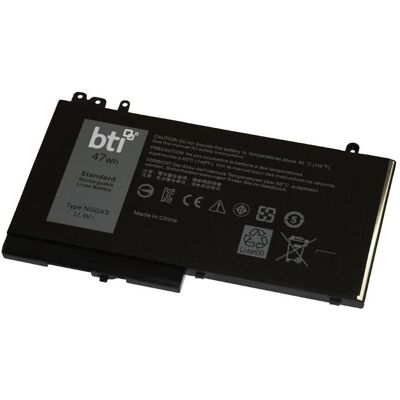 53VJ6-BTI (3 Zellen, 4122 mAh), Notebook Akku, Schwarz 53VJ6-BTI (3 Zellen, 4122 mAh), Notebook Akku, Schwarz