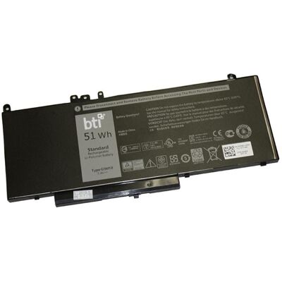 Origin Storage REPLACEMENT BATTERY FOR LATITUDE E5450 E5550 REPLACING O (4 Zellen, 6890 mAh), Notebook Akku, Schwarz Origin Storage REPLACEMENT BATTERY FOR LATITUDE E5450 E5550 REPLACING O (4 Zellen, 6890 mAh), Notebook Akku, Schwarz