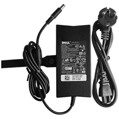 Dell AC Adapter (90W) Latitude E-Series & Cable EU (90 W), Notebook Netzteil, Schwarz Dell AC Adapter (90W) Latitude E-Series & Cable EU (90 W), Notebook Netzteil, Schwarz