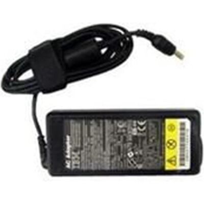 IBM 65W 20V Adapter (65 W), Notebook Netzteil, Schwarz IBM 65W 20V Adapter (65 W), Notebook Netzteil, Schwarz