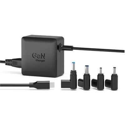 Port Designs Power Supply (65 W), Notebook Netzteil, Schwarz Port Designs Power Supply (65 W), Notebook Netzteil, Schwarz