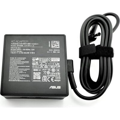 Asus AC Adapter 90W / 19V / 4.74A / 4.5mm / 3Pin (90 W), Notebook Netzteil Asus AC Adapter 90W / 19V / 4.74A / 4.5mm / 3Pin (90 W), Notebook Netzteil