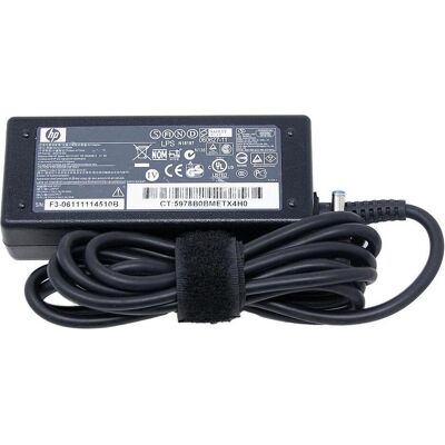 HP Adptr 65W Npfc Smart 3P Rc 4.5 (65 W), Notebook Netzteil, Schwarz HP Adptr 65W Npfc Smart 3P Rc 4.5 (65 W), Notebook Netzteil, Schwarz