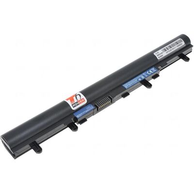 T6 Power Baterie Acer Aspire V5-431, V5-471, V5-531, E1-410, E1-510, E1-570,,, 4cell (4 Zellen, 2600 mAh), Notebook Akku, Schwarz T6 Power Baterie Acer Aspire V5-431, V5-471, V5-531, E1-410, E1-510, E1-570,,, 4cell (4 Zellen, 2600 mAh), Notebook Akku, Schwarz
