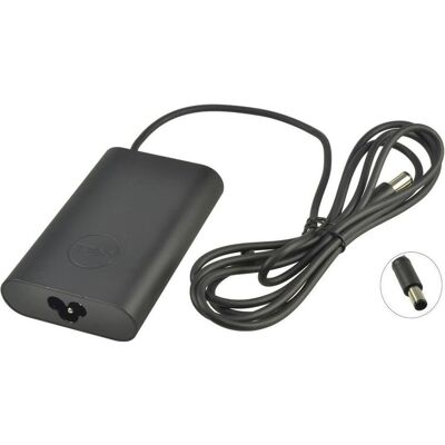 Dell AC Adapter 19.5V 3.34A 65W (7.4mmx5.0mm) includes power cable (65 W), Notebook Netzteil Dell AC Adapter 19.5V 3.34A 65W (7.4mmx5.0mm) includes power cable (65 W), Notebook Netzteil