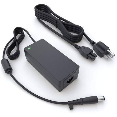 HP AC-Adapter 90W (90 W), Notebook Netzteil, Schwarz HP AC-Adapter 90W (90 W), Notebook Netzteil, Schwarz