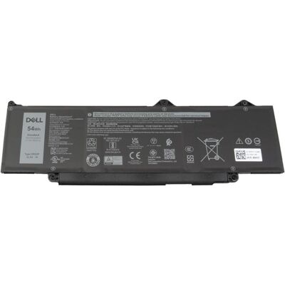 Dell Btry,Pri,54Whr,3C,Lith,Cos (3 Zellen, 4623 mAh), Notebook Akku, Schwarz Dell Btry,Pri,54Whr,3C,Lith,Cos (3 Zellen, 4623 mAh), Notebook Akku, Schwarz