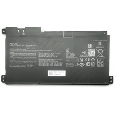 Asus Battery C31N1912 3640mAh / 42Wh / 11.55V / 3 cells (3 Zellen, 3640 mAh), Notebook Akku Asus Battery C31N1912 3640mAh / 42Wh / 11.55V / 3 cells (3 Zellen, 3640 mAh), Notebook Akku