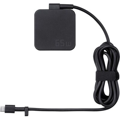 Asus Netzteil AC65-00(A23-065N1A)/EU//TYPE C/3PIN/V4/6PCS (65 W), Notebook Netzteil, Schwarz Asus Netzteil AC65-00(A23-065N1A)/EU//TYPE C/3PIN/V4/6PCS (65 W), Notebook Netzteil, Schwarz