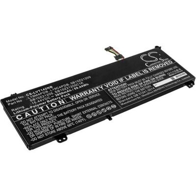 NoName Battery for Lenovo ThinkBook 14s Yoga ITL-20WE000YAU etc (4 Zellen), Notebook Akku NoName Battery for Lenovo ThinkBook 14s Yoga ITL-20WE000YAU etc (4 Zellen), Notebook Akku