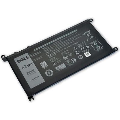 Dell FC92N (3 Zellen, 3500 mAh), Notebook Akku, Schwarz Dell FC92N (3 Zellen, 3500 mAh), Notebook Akku, Schwarz