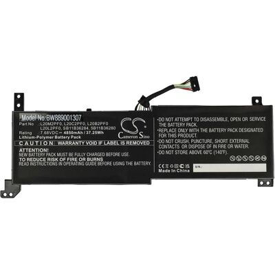 IBM FRU S360 BYD L20B2PF0 (2 Zellen, 4950 mAh), Notebook Akku, Schwarz IBM FRU S360 BYD L20B2PF0 (2 Zellen, 4950 mAh), Notebook Akku, Schwarz