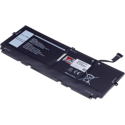 T6 Power battery for Dell XPS 13 9300, XPS 13 9310, 6842mAh, 52Wh, 4cell, Li-pol (4 Zellen, 6842 mAh), Notebook Akku T6 Power battery for Dell XPS 13 9300, XPS 13 9310, 6842mAh, 52Wh, 4cell, Li-pol (4 Zellen, 6842 mAh), Notebook Akku