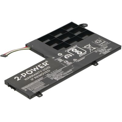 2-Power Main Battery Pack 11.52V 3645mAh (3600 mAh), Notebook Akku 2-Power Main Battery Pack 11.52V 3645mAh (3600 mAh), Notebook Akku