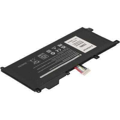 2-Power Main Battery Pack 7.6V 3000mAh (3000 mAh), Notebook Akku 2-Power Main Battery Pack 7.6V 3000mAh (3000 mAh), Notebook Akku