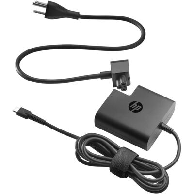 HP Ac Adapter (65 W), Notebook Netzteil, Schwarz HP Ac Adapter (65 W), Notebook Netzteil, Schwarz