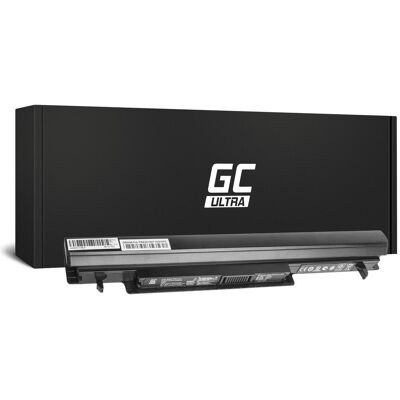 GreenCell AS47ULTRA Notebook-Ersatzteil Akku (4 Zellen, 3400 mAh), Notebook Akku, Schwarz GreenCell AS47ULTRA Notebook-Ersatzteil Akku (4 Zellen, 3400 mAh), Notebook Akku, Schwarz
