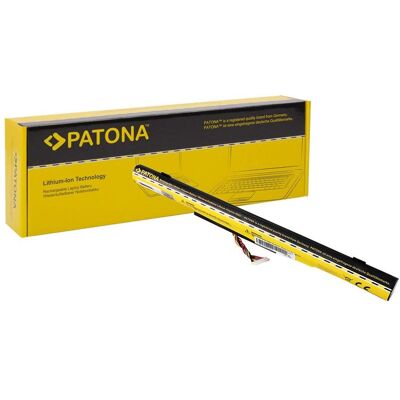 Patona 2795 (4 Zellen, 1800 mAh), Notebook Akku, Schwarz, Gelb Patona 2795 (4 Zellen, 1800 mAh), Notebook Akku, Schwarz, Gelb