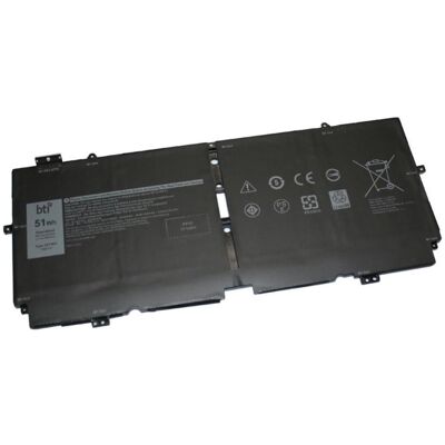 Origin Storage BTI 4C BATTERY XPS 13 7390 2IN1 (4 Zellen, 6375 mAh), Notebook Akku, Schwarz Origin Storage BTI 4C BATTERY XPS 13 7390 2IN1 (4 Zellen, 6375 mAh), Notebook Akku, Schwarz