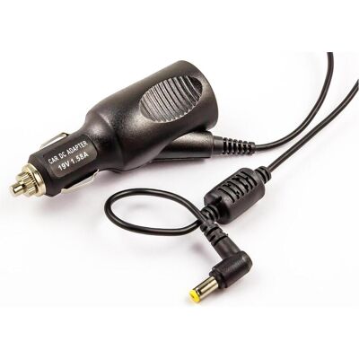 AGI 28069 - Auto - Zigarettenanzünder - 19 V - 1,58 A - Schwarz (30 W), Notebook Netzteil, Schwarz AGI 28069 - Auto - Zigarettenanzünder - 19 V - 1,58 A - Schwarz (30 W), Notebook Netzteil, Schwarz