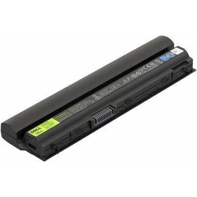 Dell Laptop-Batterie (Primary) (6 Zellen), Notebook Akku, Schwarz Dell Laptop-Batterie (Primary) (6 Zellen), Notebook Akku, Schwarz