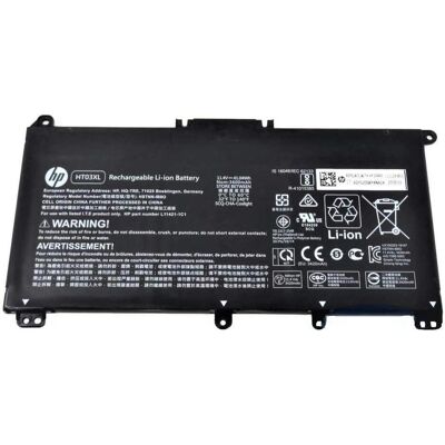 HP 3C Laptop Battery, 41Wh, 3.6Ah, Li-ion, HT03041XL-PR+PL, HT03XL (3 Zellen, 3600 mAh), Notebook Akku HP 3C Laptop Battery, 41Wh, 3.6Ah, Li-ion, HT03041XL-PR+PL, HT03XL (3 Zellen, 3600 mAh), Notebook Akku