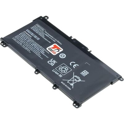 T6 Power Baterie HP Pavilion 15-eh0000, 15-eg0000, 17-cn0000, 9,,, 3cell, Li-poly (3 Zellen, 3620 mAh), Notebook Akku, Schwarz T6 Power Baterie HP Pavilion 15-eh0000, 15-eg0000, 17-cn0000, 9,,, 3cell, Li-poly (3 Zellen, 3620 mAh), Notebook Akku, Schwarz