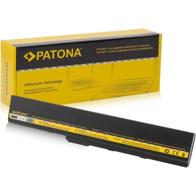 Patona 2293 (6 Zellen, 4400 mAh), Notebook Akku, Schwarz Patona 2293 (6 Zellen, 4400 mAh), Notebook Akku, Schwarz
