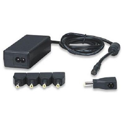 Manhattan 101622 (40 W), Notebook Netzteil, Schwarz Manhattan 101622 (40 W), Notebook Netzteil, Schwarz