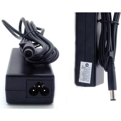 HP 463958-001 AC-Adapter, 65W (65 W), Notebook Netzteil, Schwarz HP 463958-001 AC-Adapter, 65W (65 W), Notebook Netzteil, Schwarz
