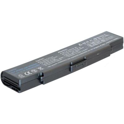CS Cameron Sino Battery for SONY VGN-AR / VGN-CR / VGN-NR / PCG-5 / PCG-6 / PCG-7 / PCG-8 etc (4400 mAh), Notebook Akku, Schwarz CS Cameron Sino Battery for SONY VGN-AR / VGN-CR / VGN-NR / PCG-5 / PCG-6 / PCG-7 / PCG-8 etc (4400 mAh), Notebook Akku, Schwarz