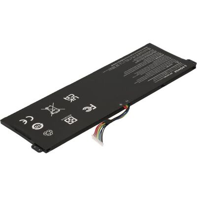 2-Power Main Battery Pack 11.55V 4350mAh (4 Zellen, 4350 mAh), Notebook Akku 2-Power Main Battery Pack 11.55V 4350mAh (4 Zellen, 4350 mAh), Notebook Akku