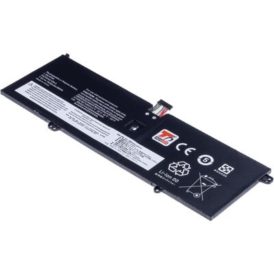 T6 Power Baterie pro Lenovo Yoga C940-14IIL, 7820mAh, 60Wh, 4cell, Li-Pol, 12pin (4 Zellen, 7820 mAh), Notebook Akku T6 Power Baterie pro Lenovo Yoga C940-14IIL, 7820mAh, 60Wh, 4cell, Li-Pol, 12pin (4 Zellen, 7820 mAh), Notebook Akku