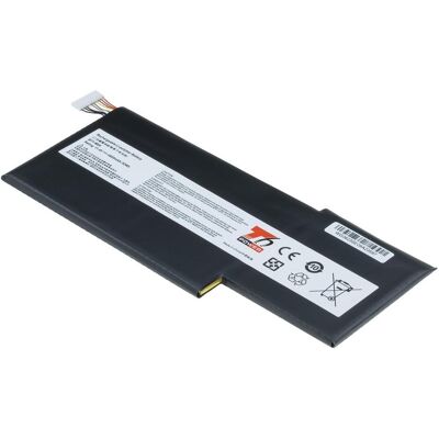 T6 Power Baterie MSI BTY-M6K,,, 3cell, Li-pol (3 Zellen, 4600 mAh), Notebook Akku T6 Power Baterie MSI BTY-M6K,,, 3cell, Li-pol (3 Zellen, 4600 mAh), Notebook Akku