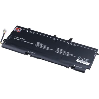T6 Power Baterie HP EliteBook Folio 3,,, 6cell, Li-pol (6 Zellen, 3900 mAh), Notebook Akku, Schwarz T6 Power Baterie HP EliteBook Folio 3,,, 6cell, Li-pol (6 Zellen, 3900 mAh), Notebook Akku, Schwarz