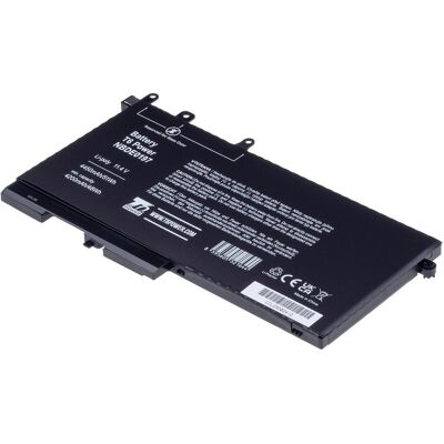 T6 Power Baterie Dell Latitude 5280, 5290, 5480, 5490, 5580, 5590,,, 3cell, Li-pol (3 Zellen, 4450 mAh), Notebook Akku T6 Power Baterie Dell Latitude 5280, 5290, 5480, 5490, 5580, 5590,,, 3cell, Li-pol (3 Zellen, 4450 mAh), Notebook Akku