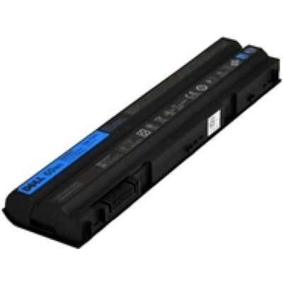 Dell Primary Battery (6 Zellen, 5600 mAh), Notebook Akku, Schwarz Dell Primary Battery (6 Zellen, 5600 mAh), Notebook Akku, Schwarz