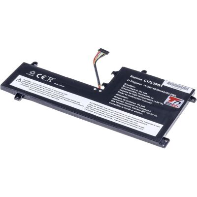 T6 Power Baterie Lenovo Legion Y530-15ICH, Y540-15IRH, Y7000,,, 3cell, Li-pol (3 Zellen, 4630 mAh), Notebook Akku, Schwarz T6 Power Baterie Lenovo Legion Y530-15ICH, Y540-15IRH, Y7000,,, 3cell, Li-pol (3 Zellen, 4630 mAh), Notebook Akku, Schwarz