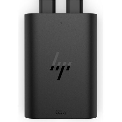 HP 65W GaN USB-C Laptop Charger (65 W), Notebook Netzteil, Schwarz HP 65W GaN USB-C Laptop Charger (65 W), Notebook Netzteil, Schwarz